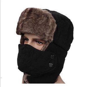 Winter Trapper Trooper Hat Windproof